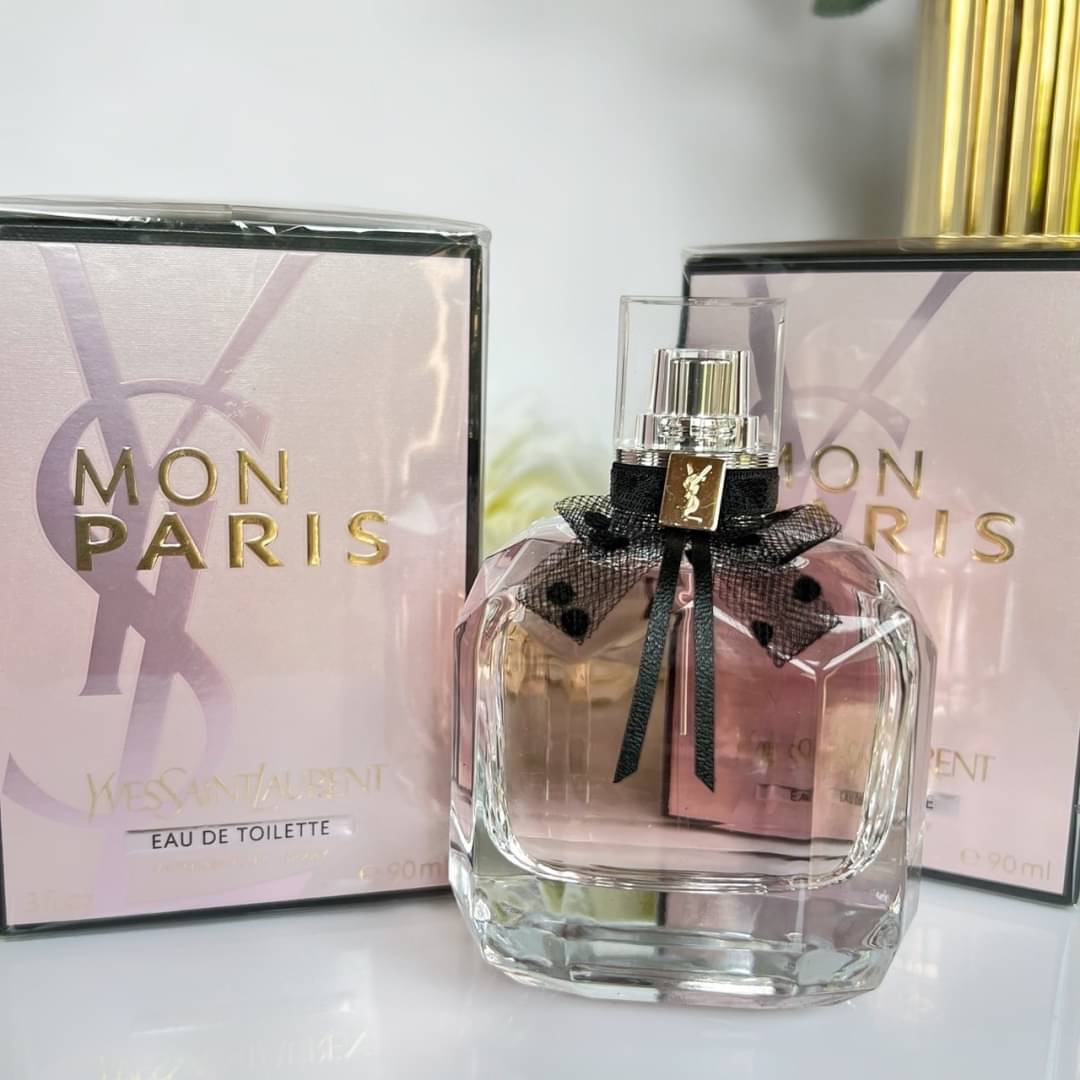 YSL Mon Paris EDT 90 ml (Counter Box)