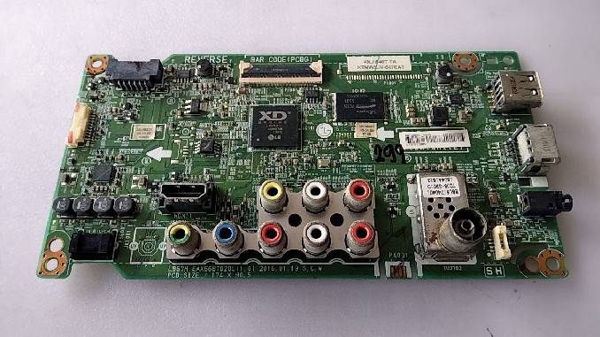 อันที่ 299 LG 43LH540T ซีสเตร็ม EAX66870205 51PIN ดีเทสแล้ว