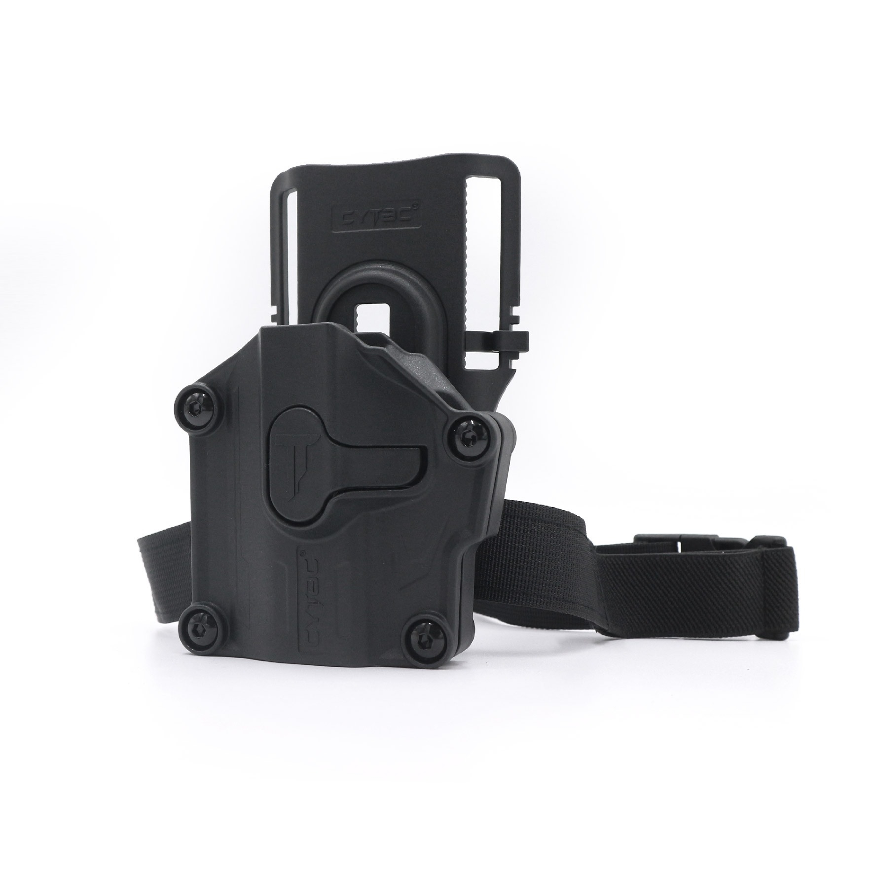 ซอง Subcompact Megafit + เพลทลดต่ำ Cytac (K0900)