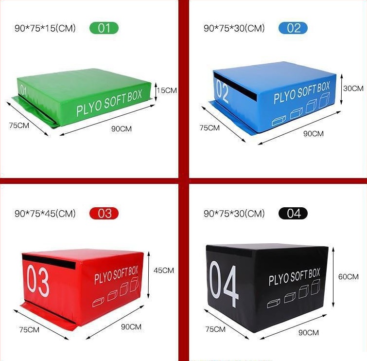 Plyometric soft box ขนาด Standard