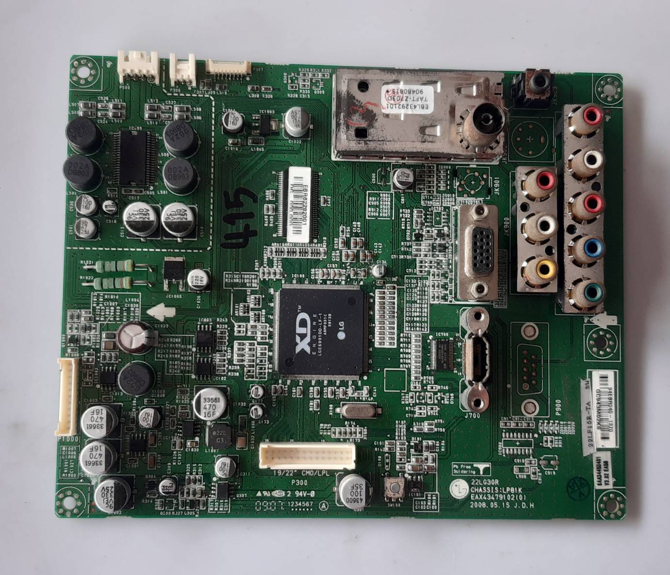 อันที่ 415 LG 22LF15R ซีสเตร็ม EAX43479102 ดีเทสแล้ว