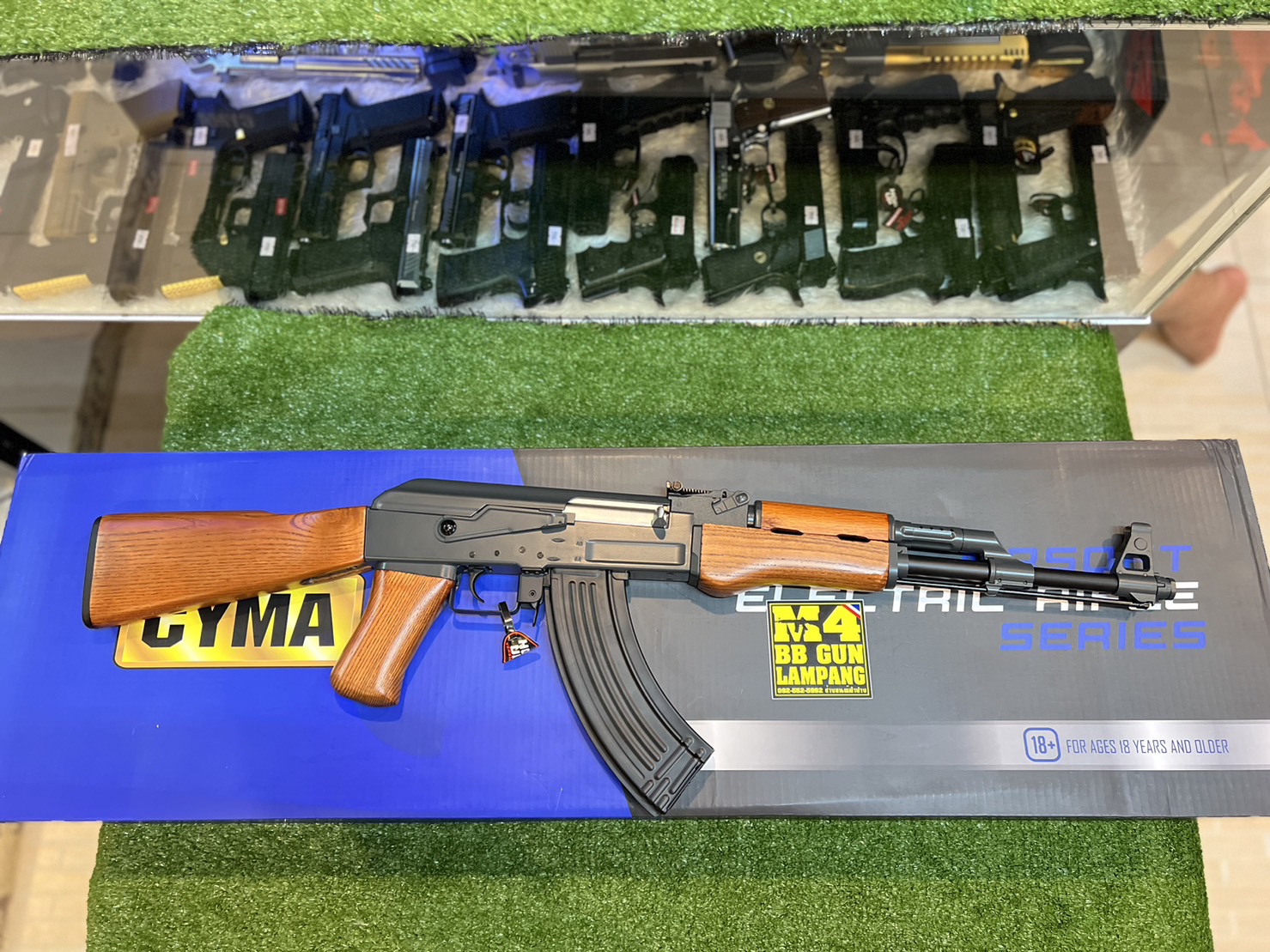 CYMA CM.042 AK47 ไม้แท้