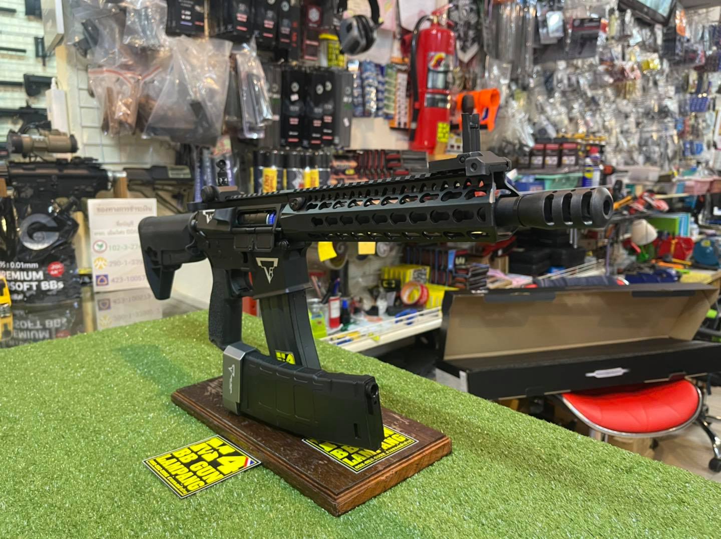 E&C 854 S2 : John Wick2 TTI TR-1 Keymod 9" บอดี้โลหะ