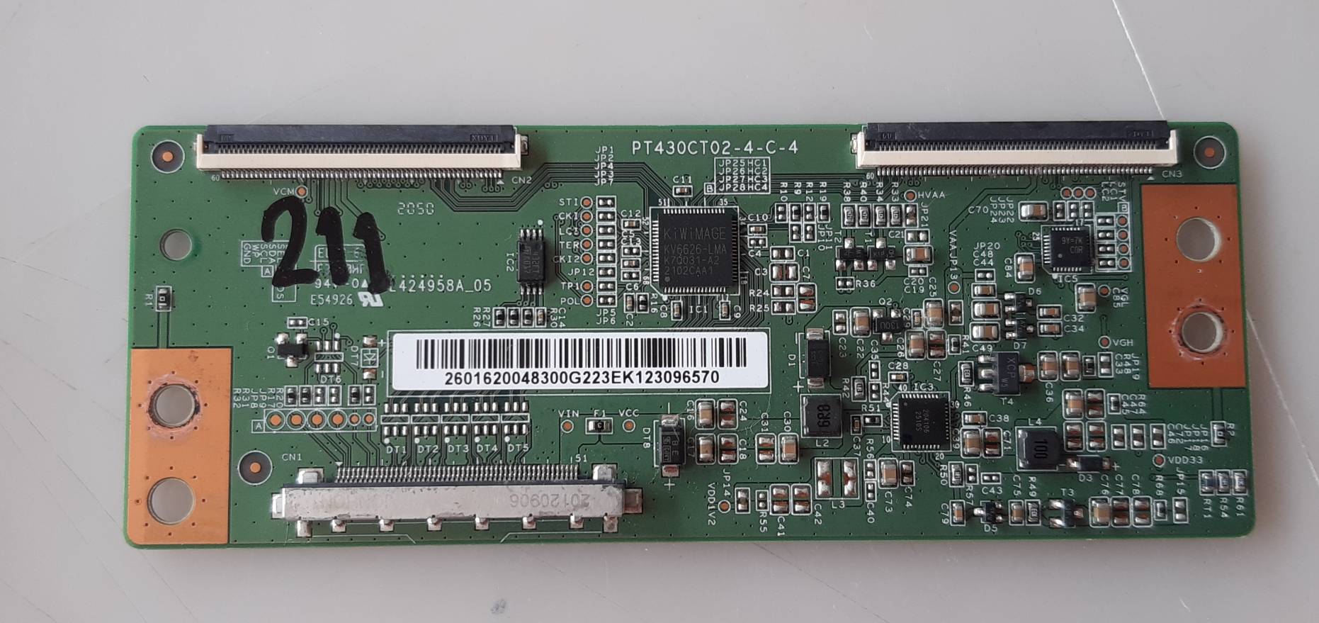 อันที่ 211 PHILIPS 43PFT5505 ทีคอน PT430CT02-4-C-4 ดีเทสแล้ว