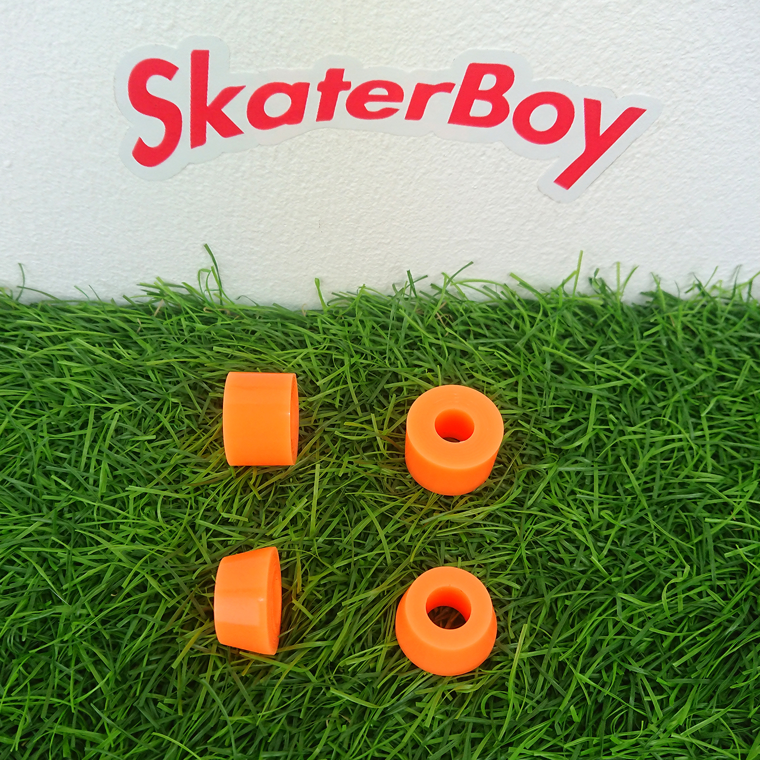 [0312] บูชชิ่ง สเก็ตบอร์ด 92A โคน11มิล บาเรล11 13 15 16มิล ลูกยาง โรลเลอร์สเก็ต roller skateboard bushing