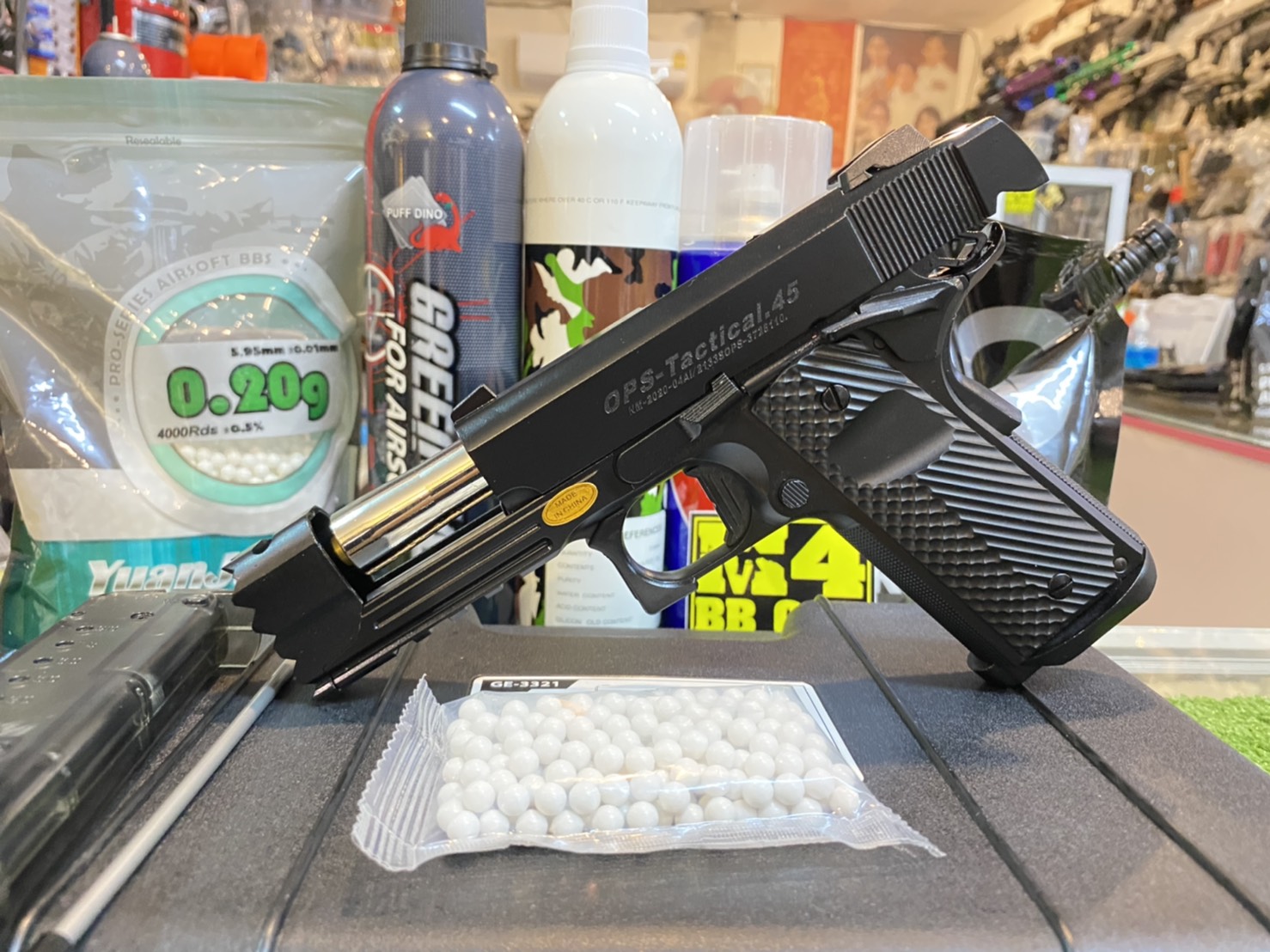 Golden Eagle GE3321-Strike Warrior 4.3