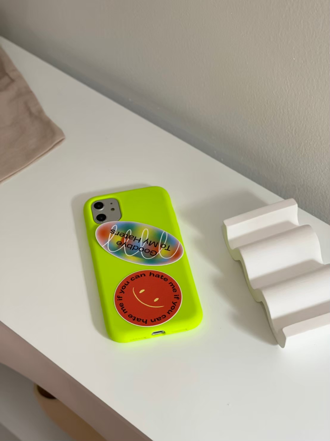 Silicone Case (green colors) ** สำรองสี 1 สีกันหมด **