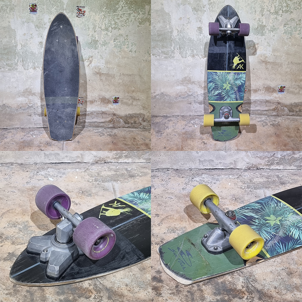 0202 us Swelltech Surfskate มือ1-2 ทรัคหมุน360องศา surf simulator ราคาสุดคุ้ม