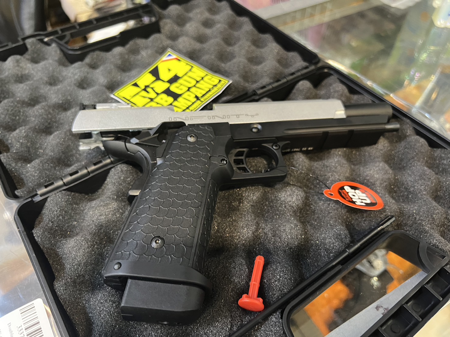 Double Bell 795Y - Hi-Capa 5.4 Infinity Silver
