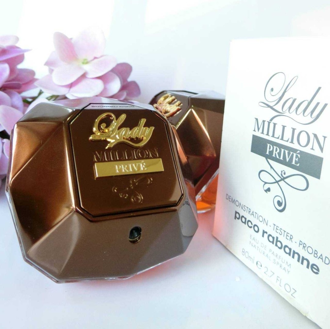 Paco Rabanne Lady Million Prive EDP 80 ml (Tester Box)
