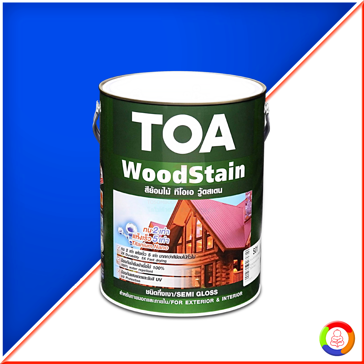 TOA WoodStain Semi-Gloss
