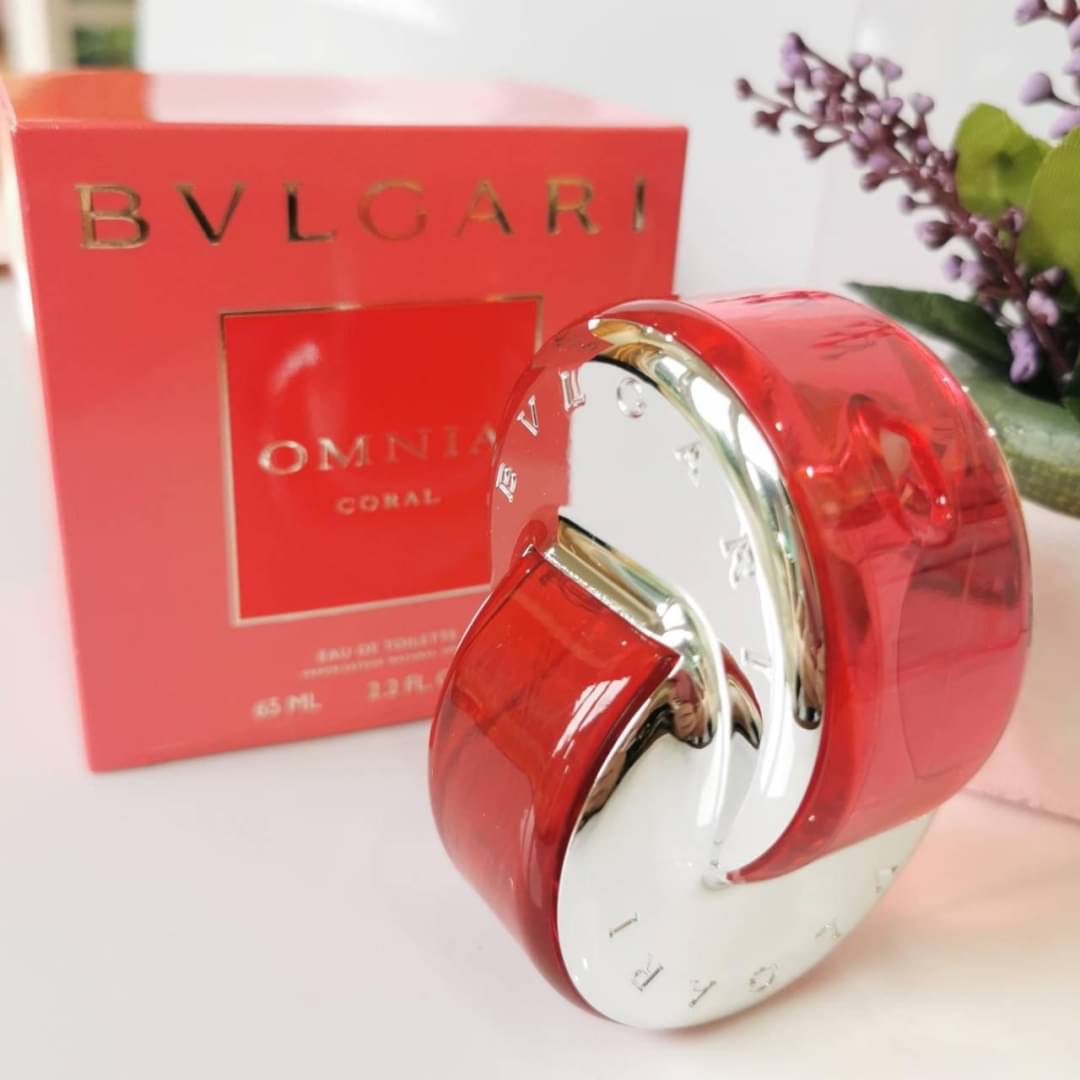 BVLGARI Omnia Coral EDT 65 ml (Counter Box)