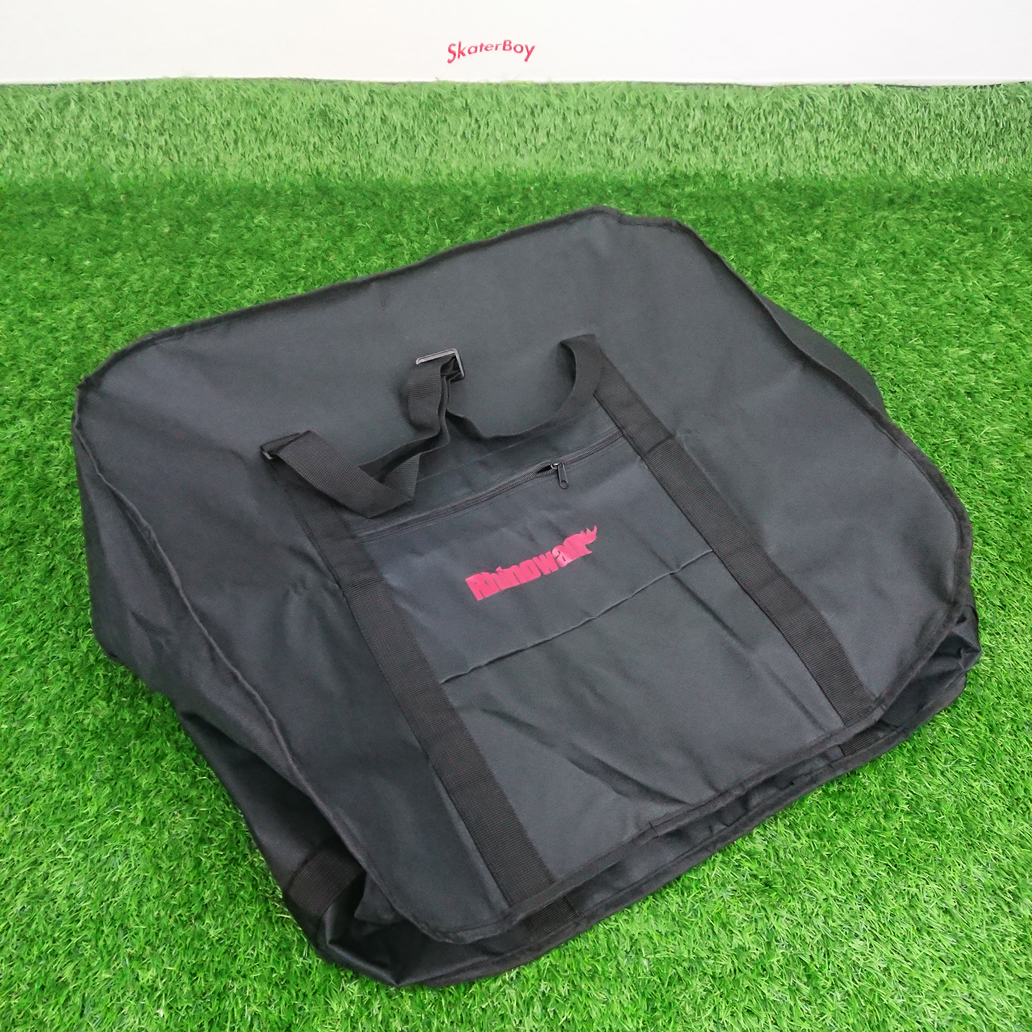 [0901] กระเป๋าจักรยานพับ 3ขนาด สำหรับล้อ 14-20นิ้ว สะพายขึ้นรถไฟฟ้า ถุงเก็บง่าย ผ้าหนา Folding bike bag