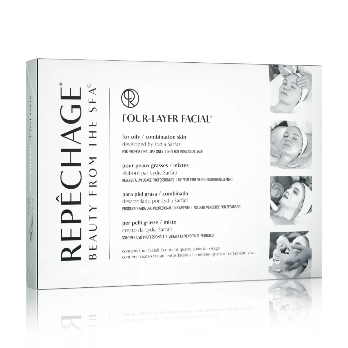 Repechage Four Layer Facial For Oily / Combination Skin - 4 Treatments, exp. 12 Jul 2026 0 กก.