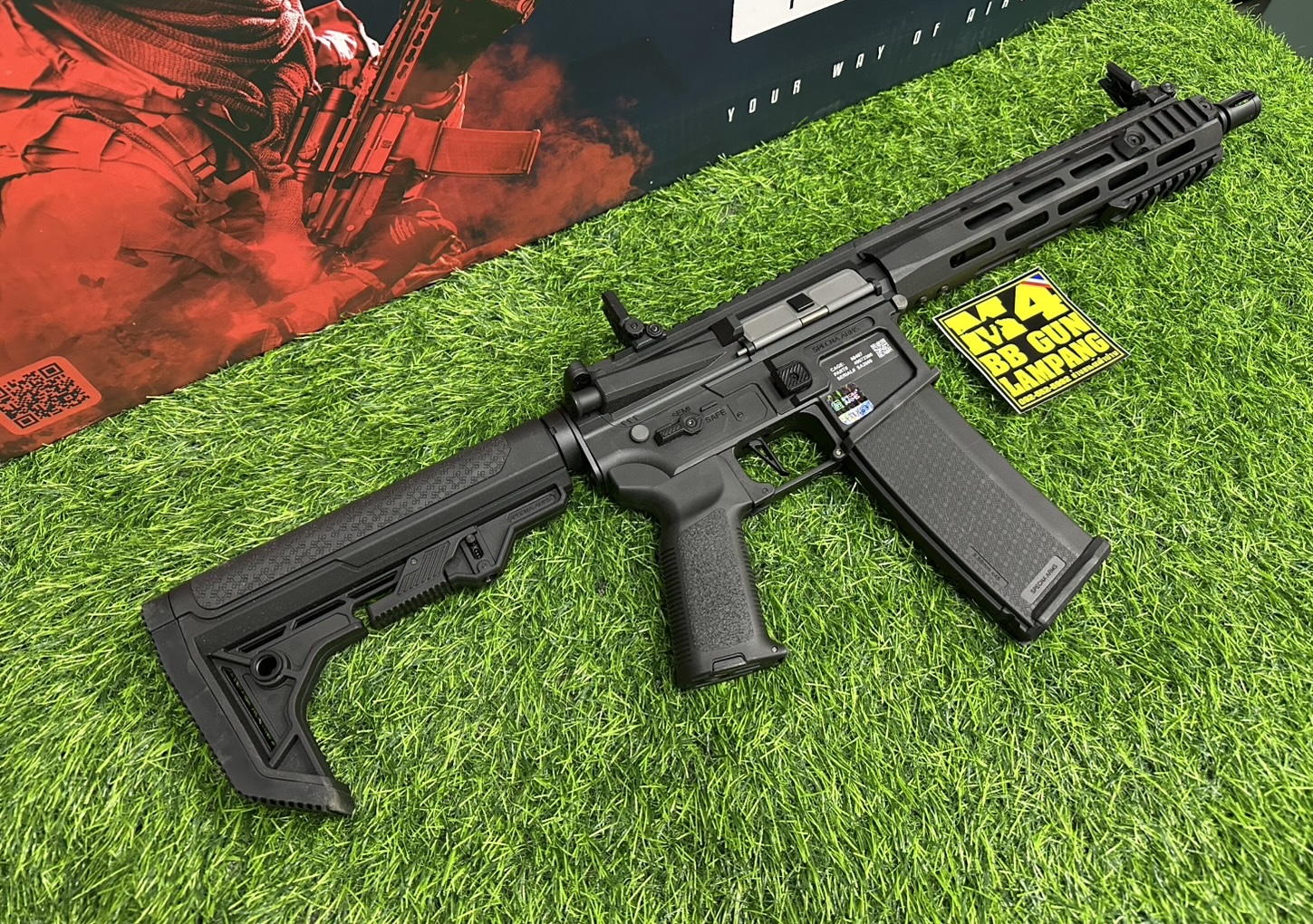 Specna Arms F03 HAL (Black)