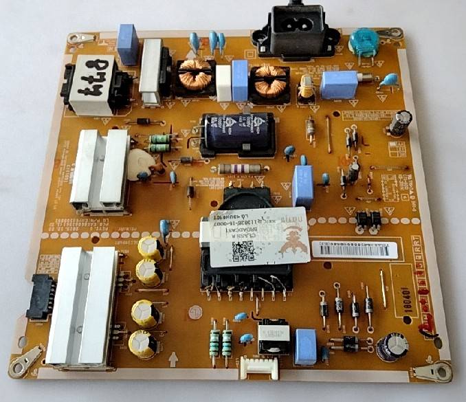 อันที่ 877 LG 43UH610T ซัฟฟลาย EAY64388801 EAX66883501 ดีเทสแล้ว