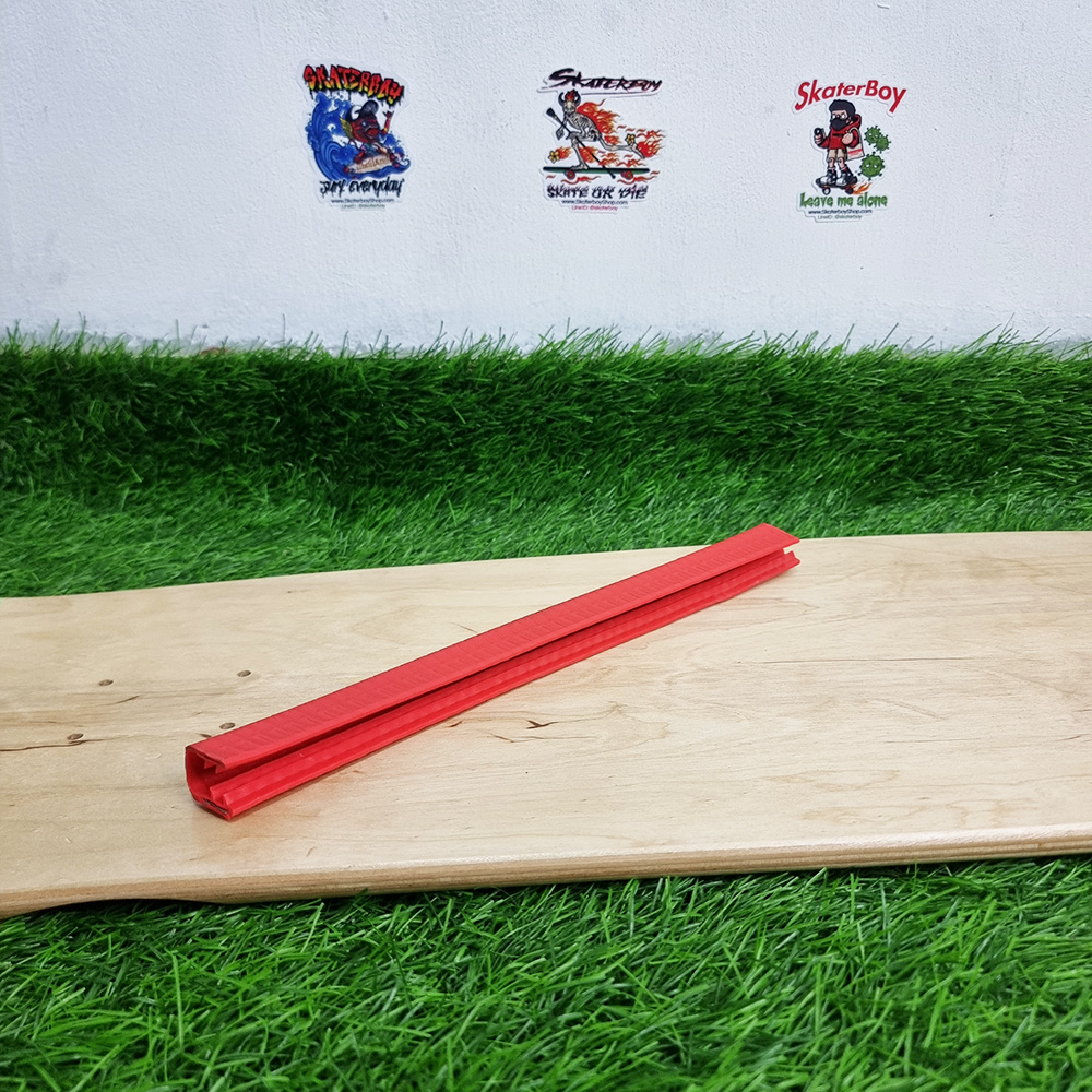 [0302][ลด50%] ขอบยางกันกระแทก แบบบาง แบบหนา เสริมแผ่นเหล็ก ยาวประมาณ 30cm