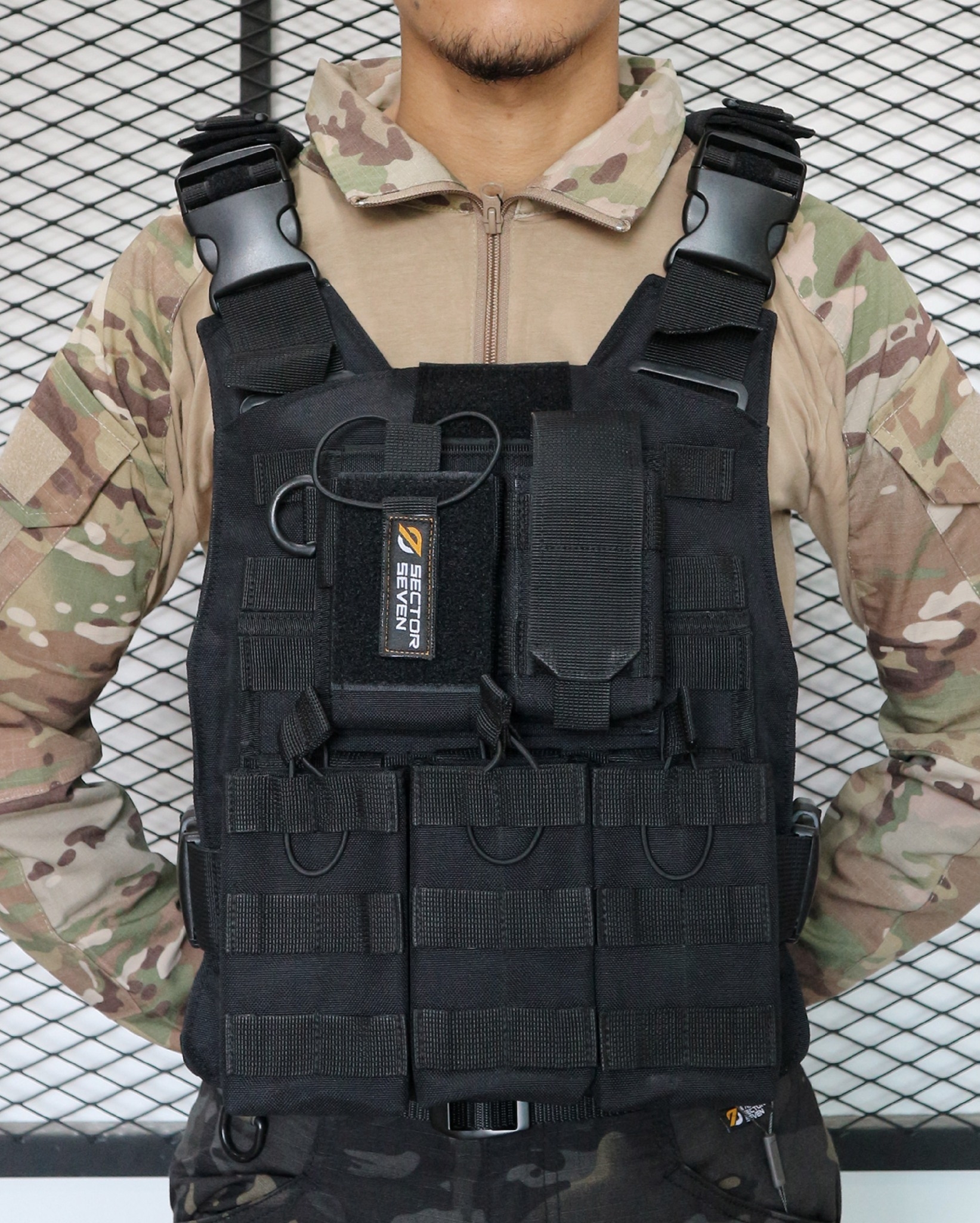 เสื้อเกราะ Sector Seven #V5 (K01950)