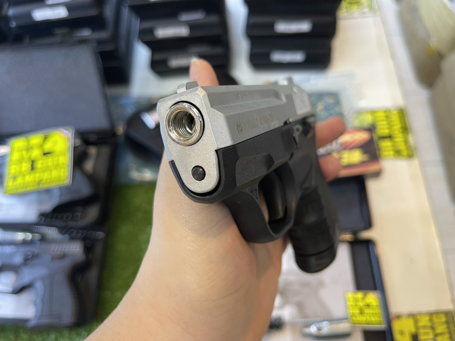 ZORAKI M906TD บรอนซ์เงิน