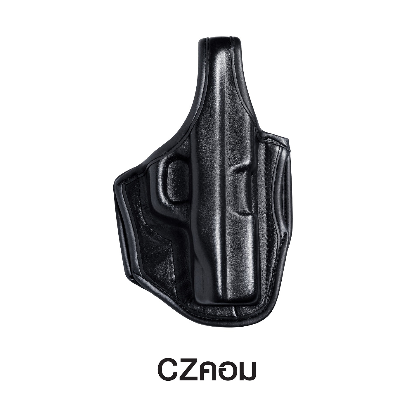 ซองปืนพกนอกหนังขึ้นรูป (K0150)
