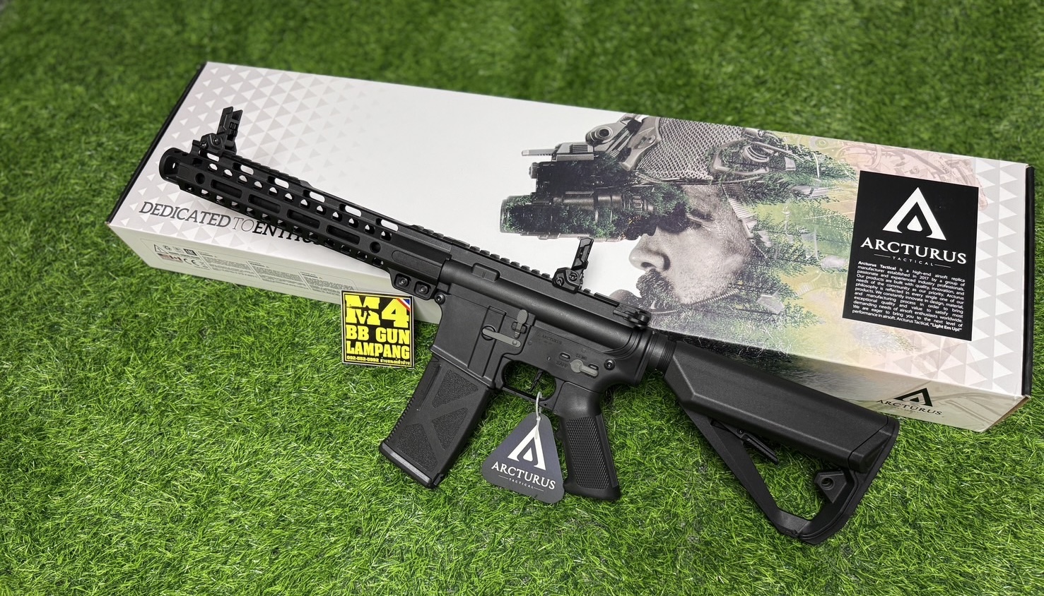 ARCTURUS NE01 CQB 10.6" AEG