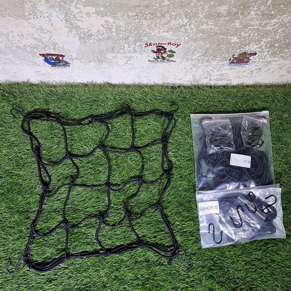 [1001] ตาข่ายขึง ต้นไม้ให้ได้รับแสงได้ดีขึ้น Scrog net เพิ่มกิ่งต้นไม้ พืชสวนครัว พืชกินใบ