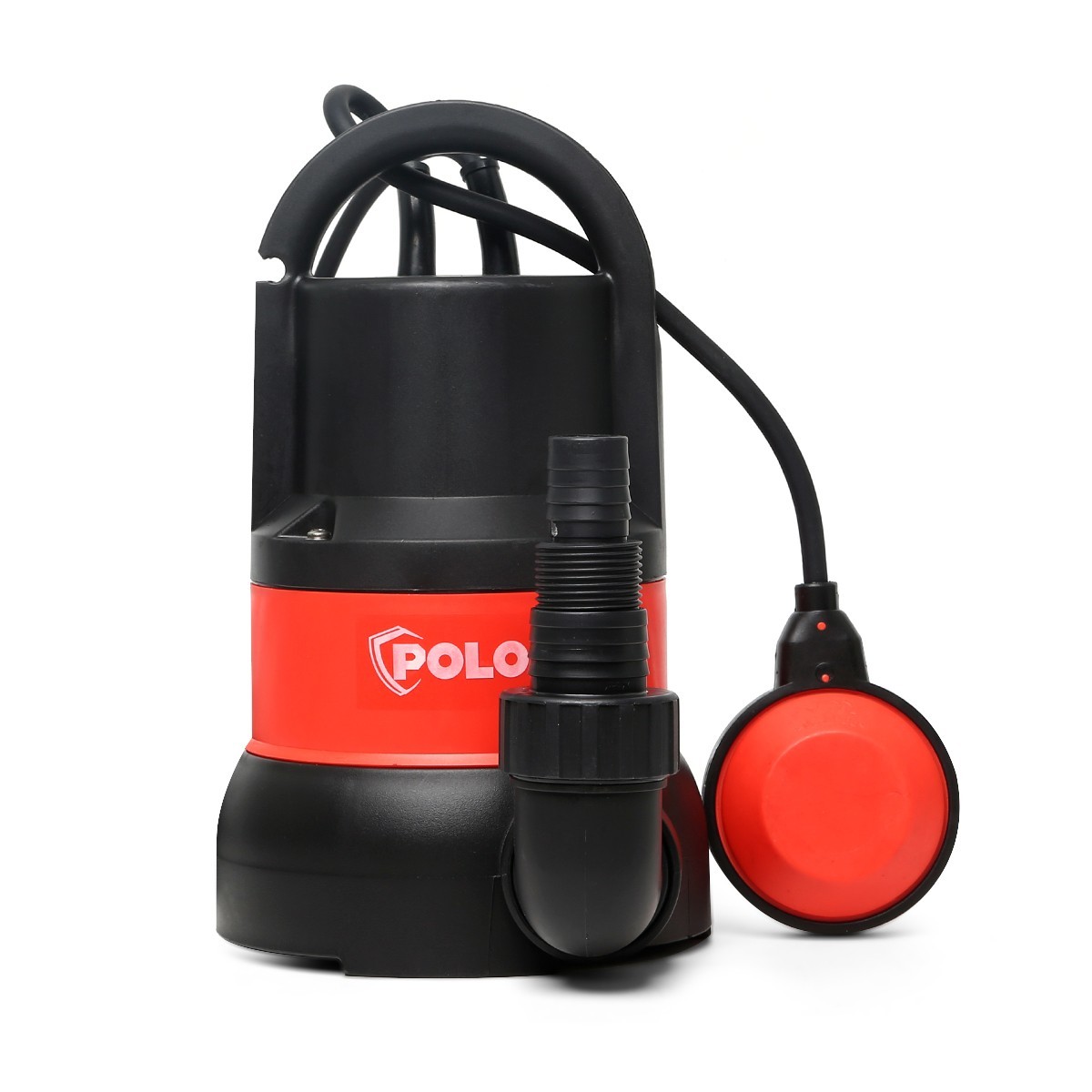 ปั๊มจุ่ม 400W POLO รุ่น SP-400C ท่อ 1" ปริมาณ 115 ลิตร/นาที ส่งสูง 7 ม.