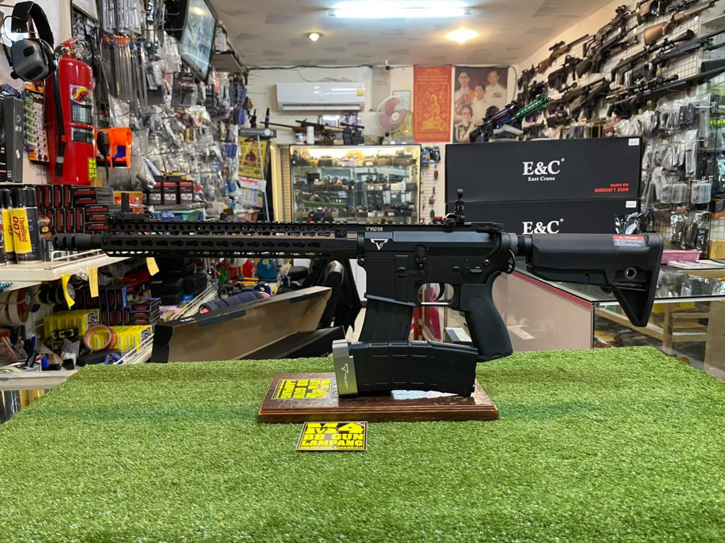 E&C 855 S2 John Wick2 TTI TR-1 Keymod 13" บอดี้โลหะ