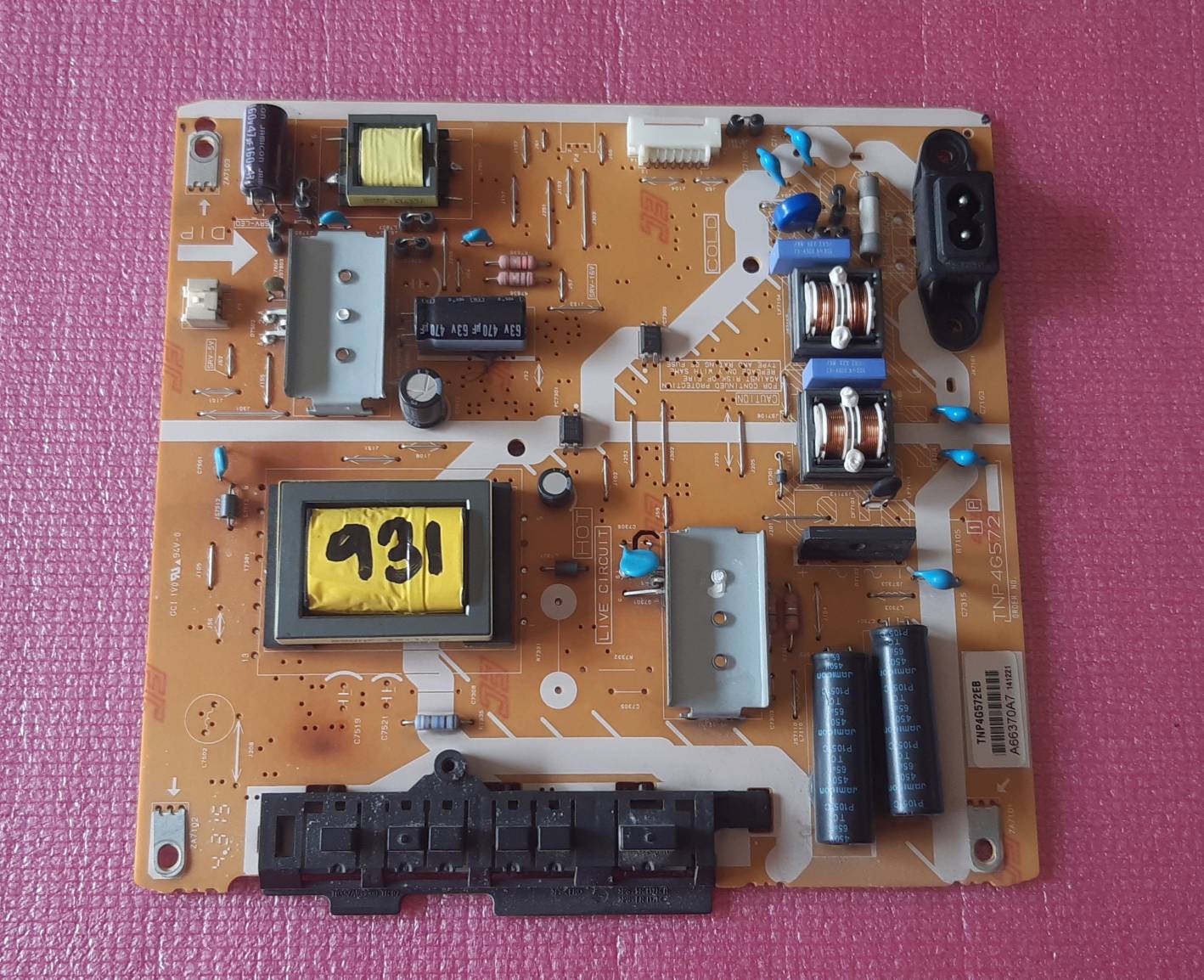 อันที่ 931 Panasonic TH-32A410T ซัฟฟลาย TNP4G572 ดีเทสแล้ว