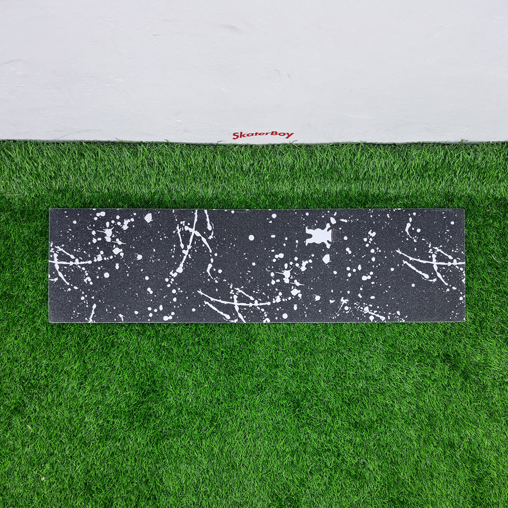 [0304] สติ๊กเกอร์กระดาษทราย 83x24cm ลายชัด HD Graphic Grip Tape