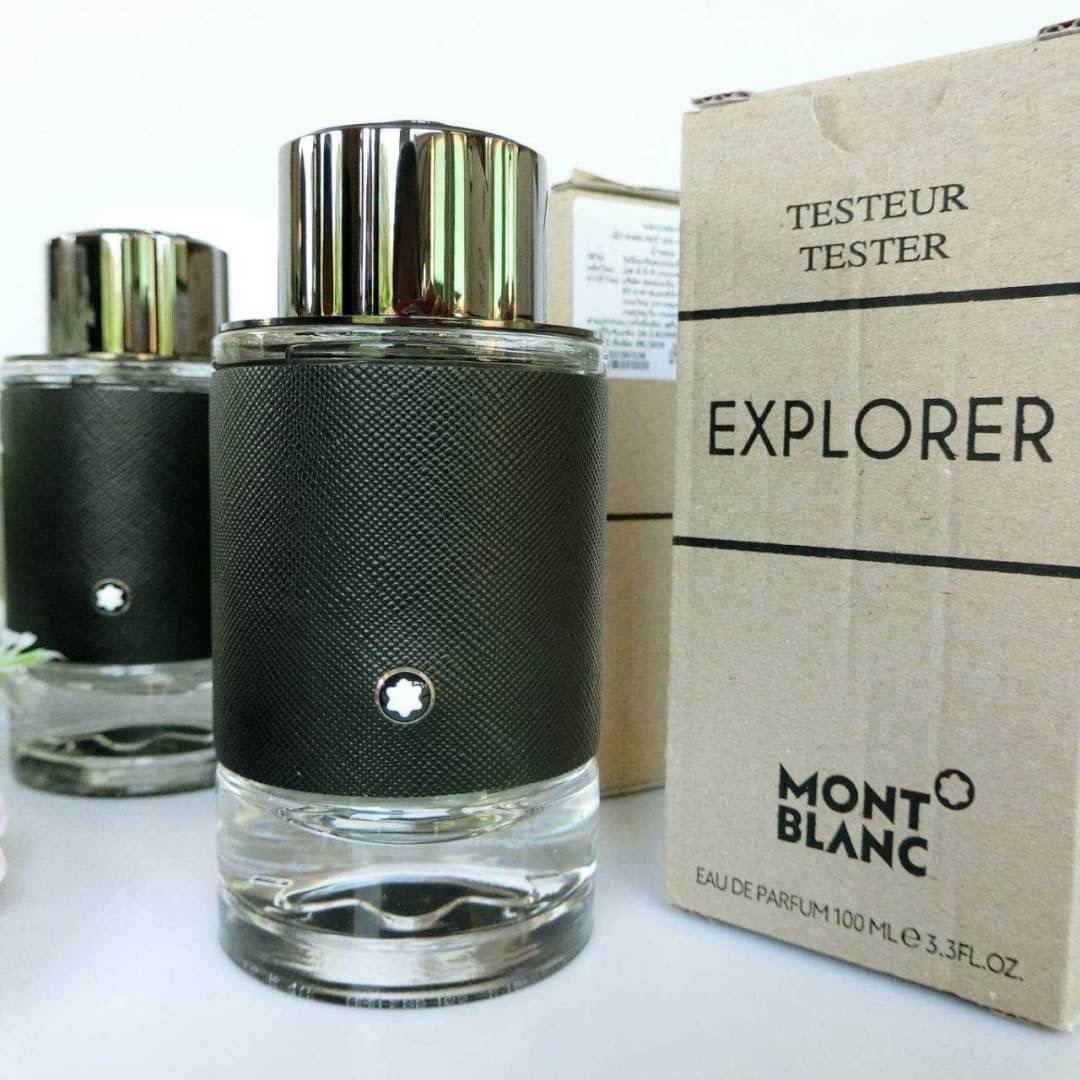 MONT BLANC Explorer EDP 100 ml (Tester Box)