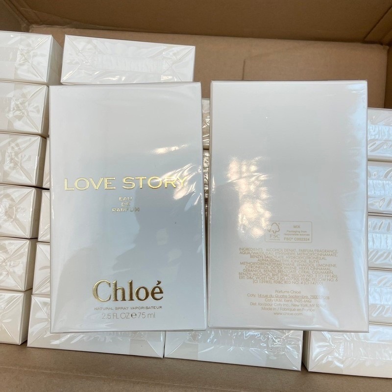 CHLOE Love Story EDP 75 ml (Counter Box / Tester Box)