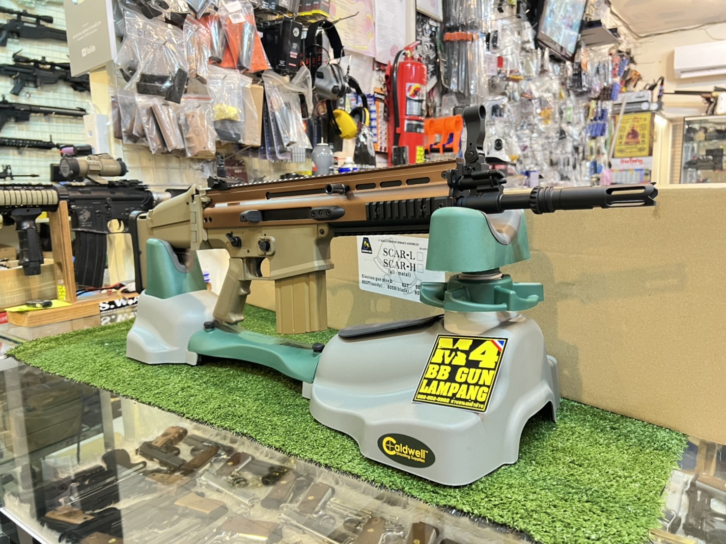 Double Bell 805T SCAR-H MK17