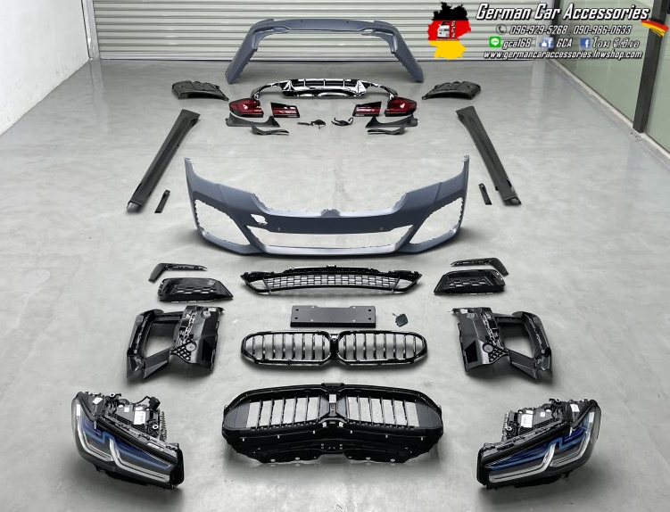 Body Parts BMW G30 Pre-LCI to LCI M-sport