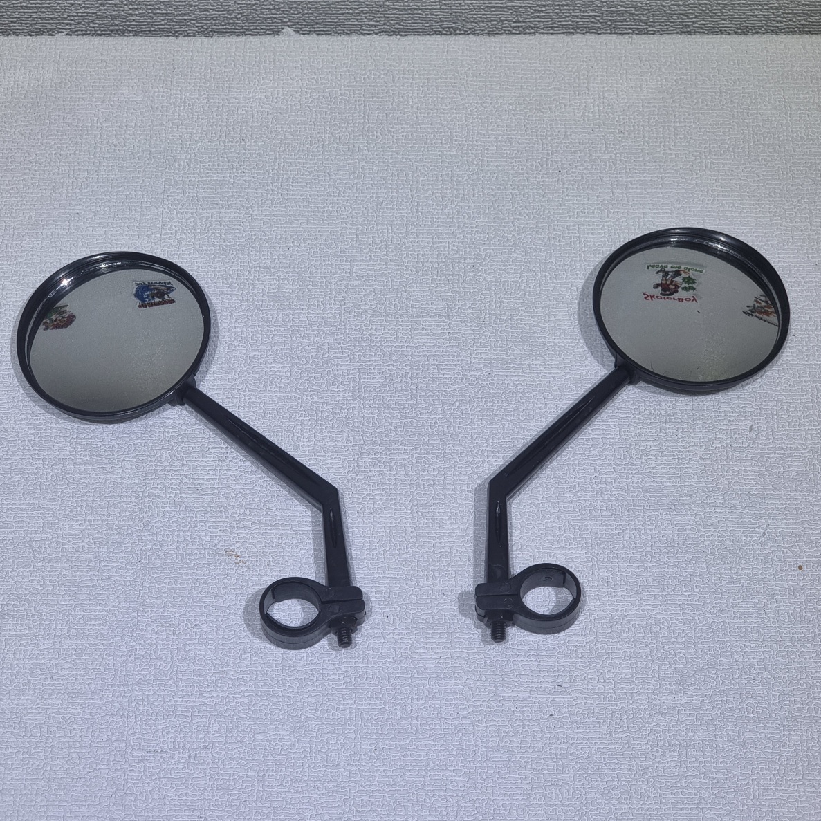 [0901] กระจกมองข้าง จักรยาน ติดแฮนด์ ใช้ได้ทั้งซ้ายและขวา กระจกจักรยานไฟฟ้า E bike mirror