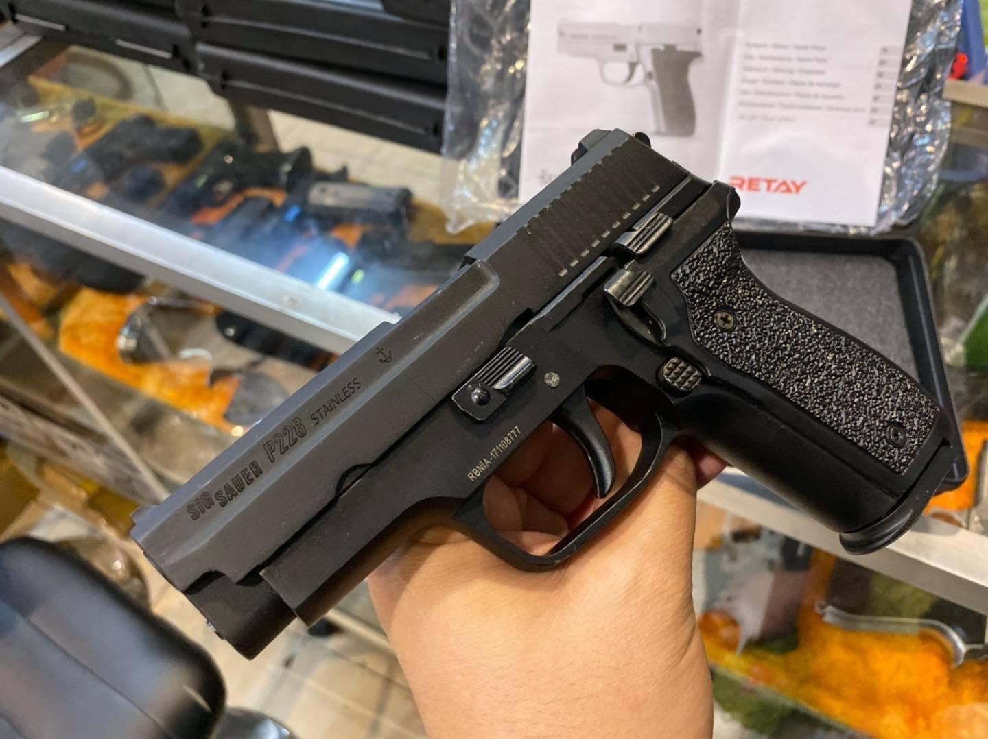 RETAY SIGSAUER P228 ดำ