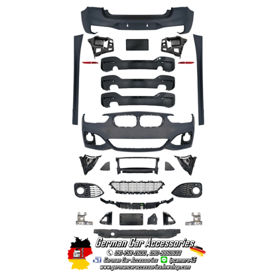 Body Parts BMW F20 LCI ทรงM-Sport
