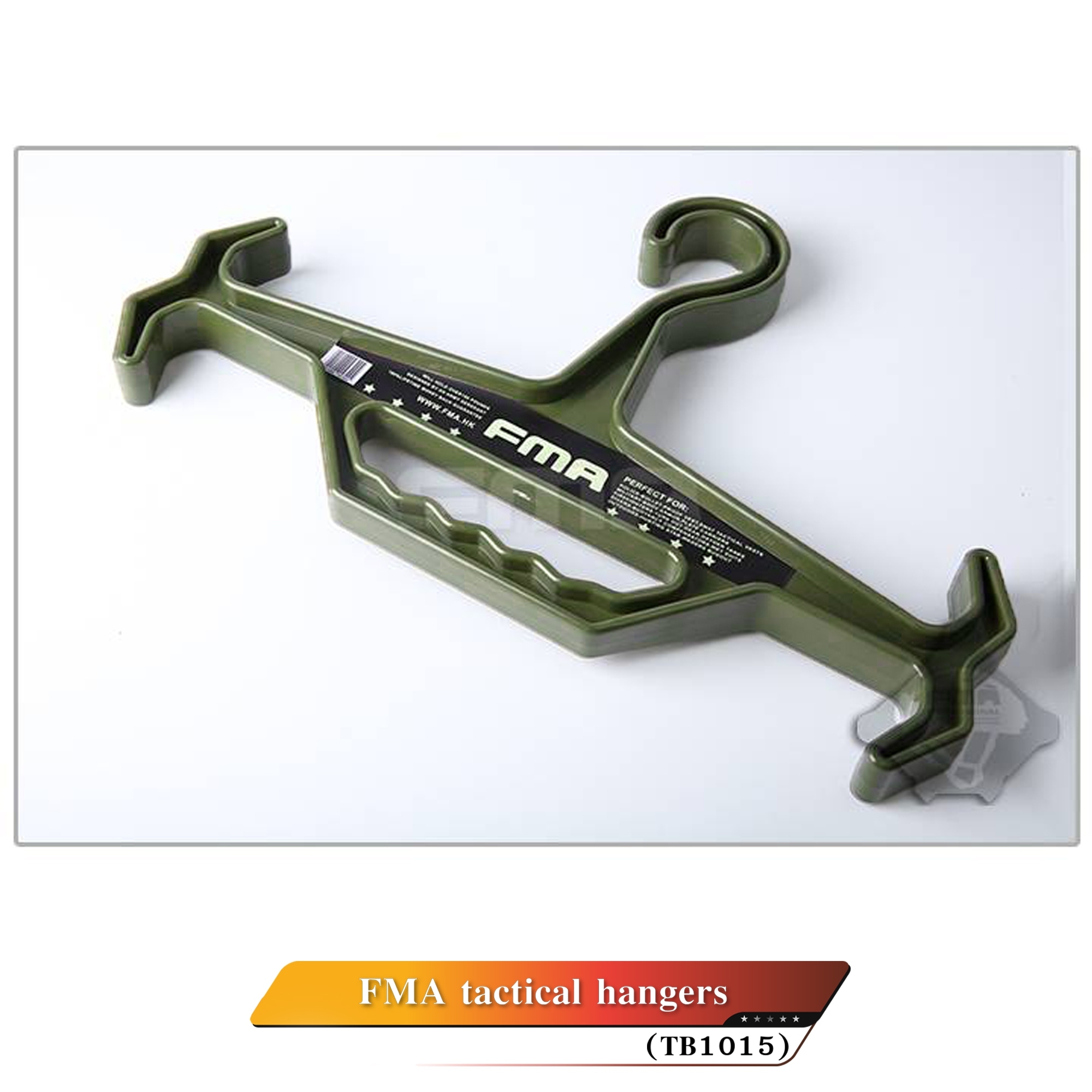 ไม้แขวน FMA tactical hangers #TB1015 (K0260)