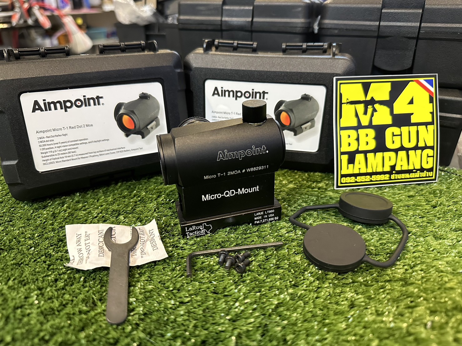 Dot: Aimpoint Micro T-1