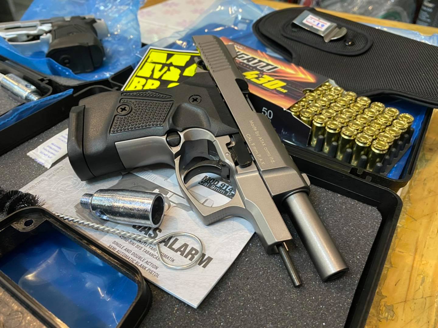 ZORAKI 2914TD ไททัน