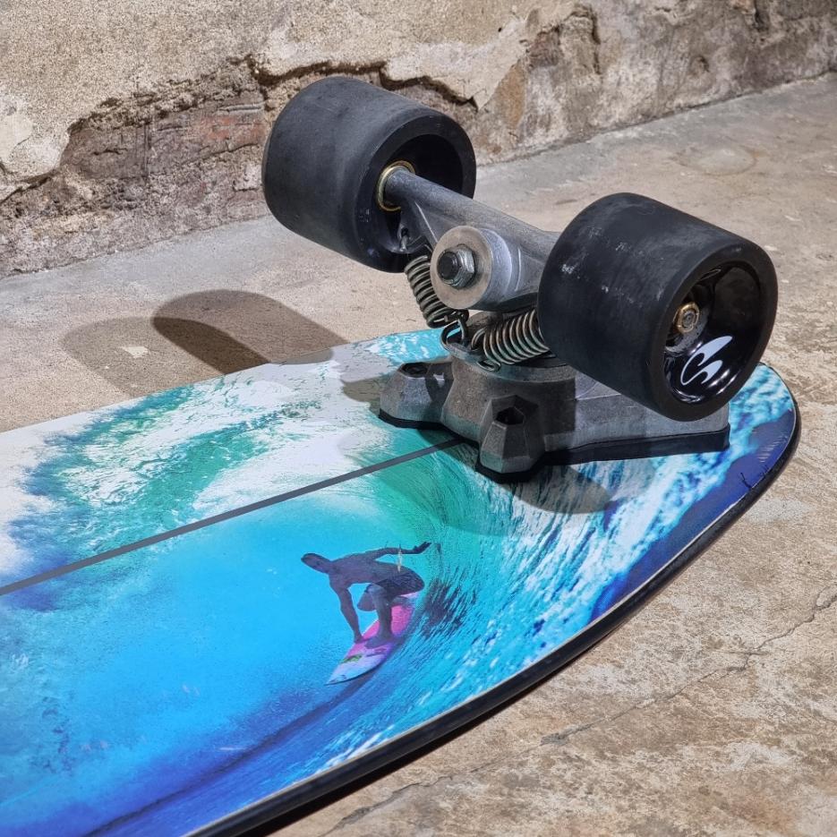 0202 us Swelltech Surfskate มือ1-2 ทรัคหมุน360องศา surf simulator ราคาสุดคุ้ม