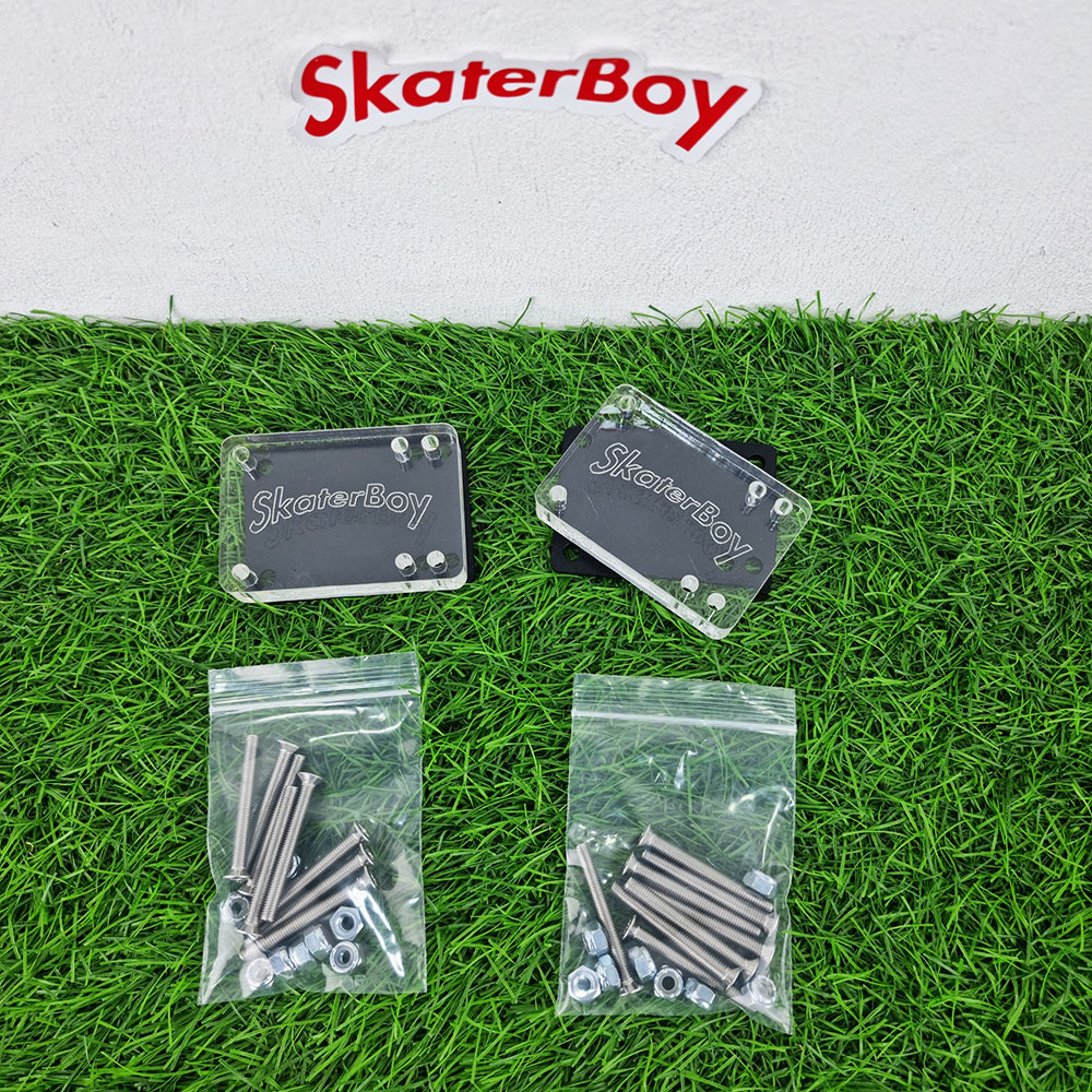 [0311] ชุดแต่ง Surf skate ที่ไม่มียางรองมาให้ รองสูงกันล้อกินบอร์ด พร้อมติดตั้ง ใส่แล้วเหมือนทรัคลอยจากบอร์ด