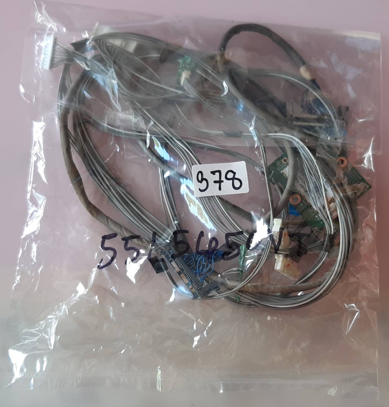 ชุดสายแพร 378 TOSHIBA 55L5450VT
