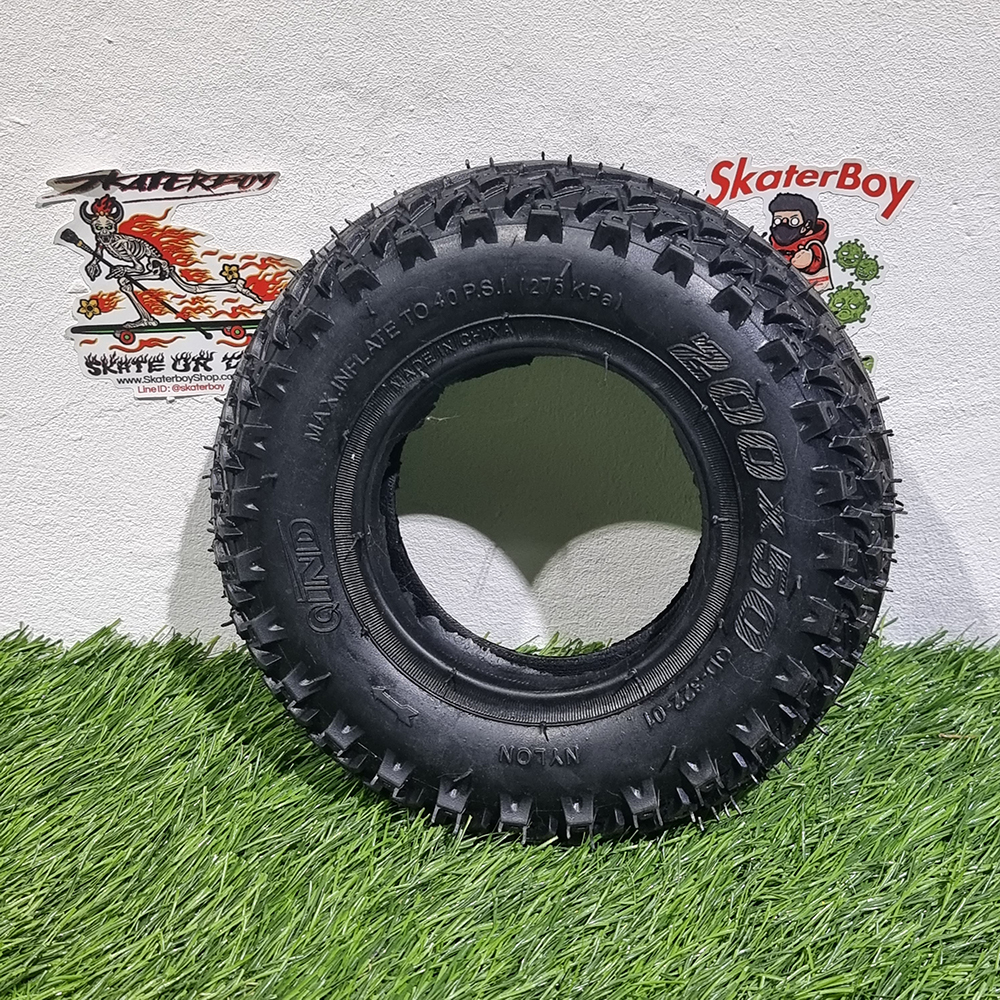 [0502] ล้อสเก็ตบอร์ดไฟฟ้า รุ่น OffRoad ขนาด 9นิ้ว ยางนอก ยางใน หน้า หลัง พร้อมเฟือง