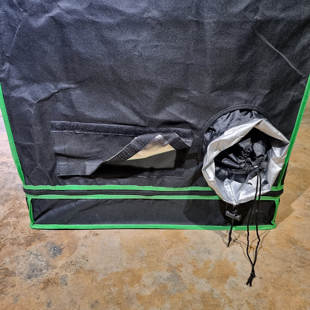 [1001] เต็นท์ปลูกต้นไม้ Plant grow tent ขนาดจตุรัส 60cm 120cm เต้นท์ทำดอก fam foto