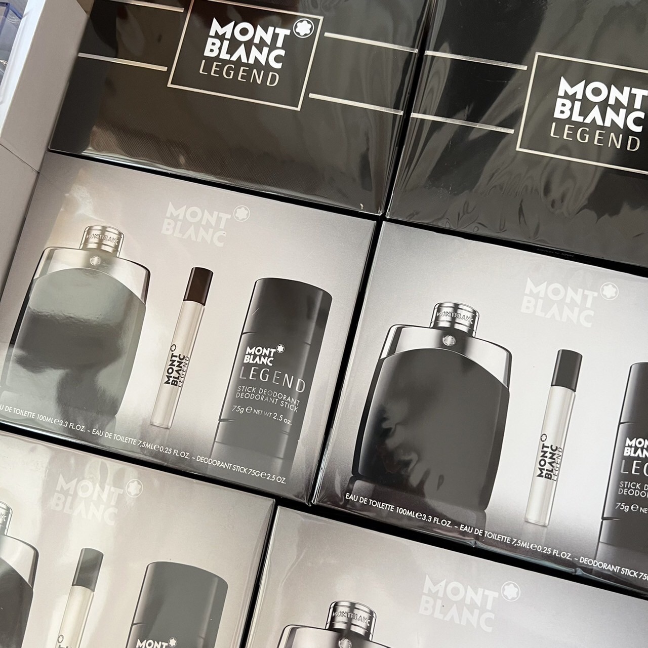 MONT BLANC Legend Gift Set 3 items