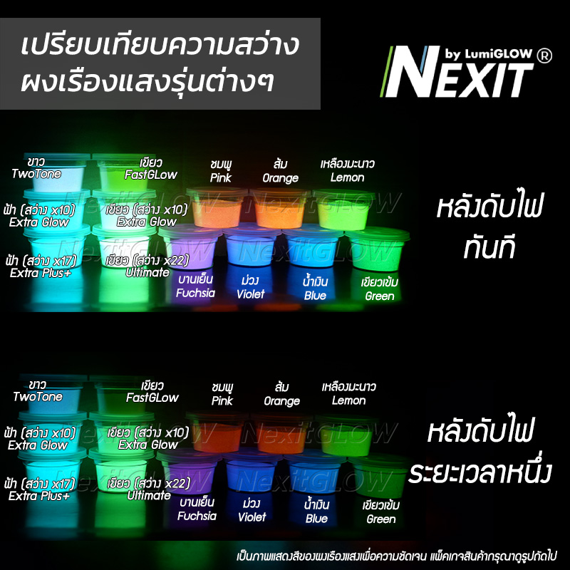 ðĨ āļāļāđāļĢāļ·āļāļāđāļŠāļ âāļĢāļļāđāļ EXTRA GLOWâ āļŠāļĩāļāđāļēāļāđāļģāļāļ°āđāļĨ ðĨ āļŠāļ§āđāļēāļx10 āļāļąāļāļāđāļģ (5-1000 āļāļĢāļąāļĄ) Nexit_MPB440 āđāļĢāļ·āļāļāđāļŠāļāđāļāļāļĩāđāļĄāļ·āļ