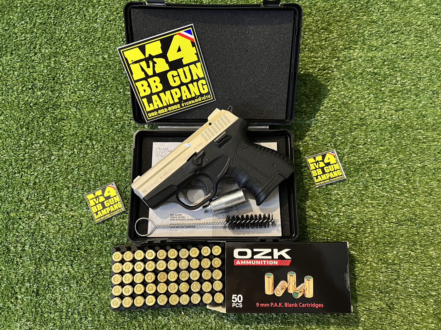 ZORAKI M906TD ซาติน