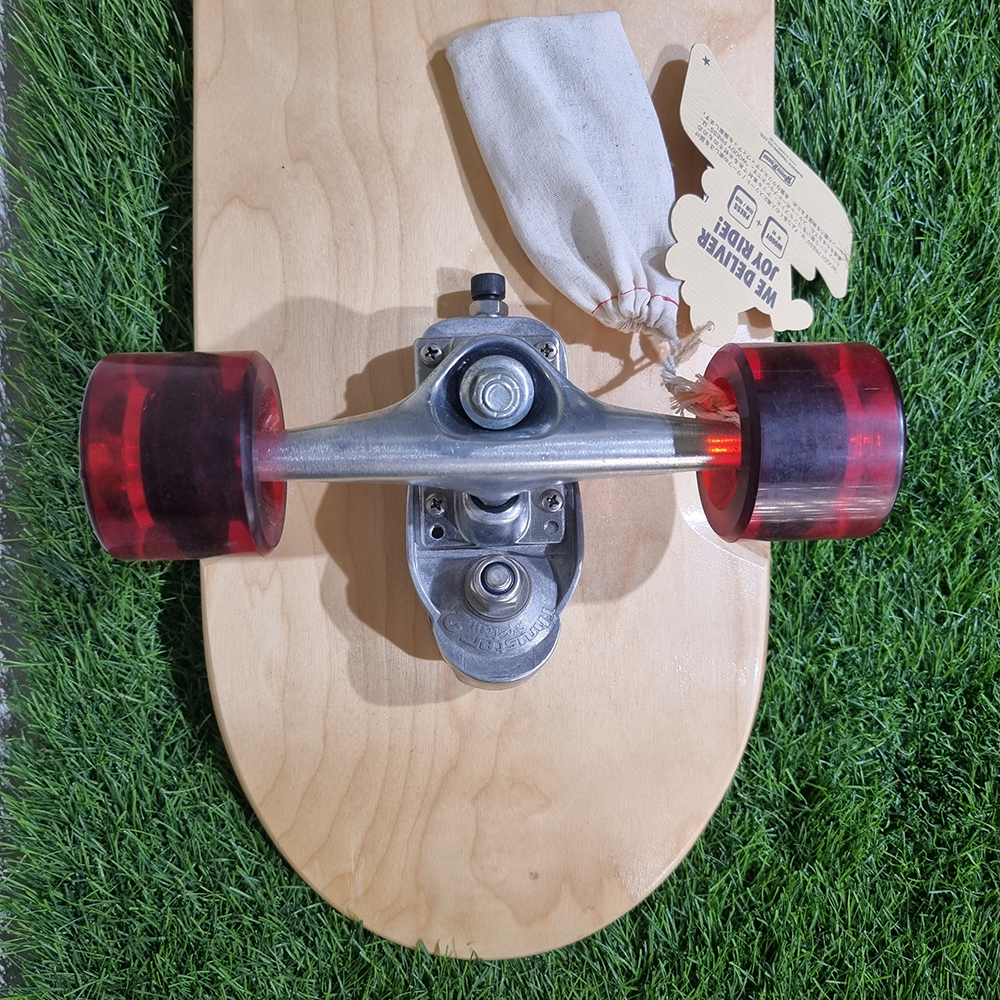 0202 เซิร์ฟสเก็ตบอร์ด Woody Press ทรัคสปริง Carving Thruster 2 ขนาด 32นิ้ว 33นิ้ว