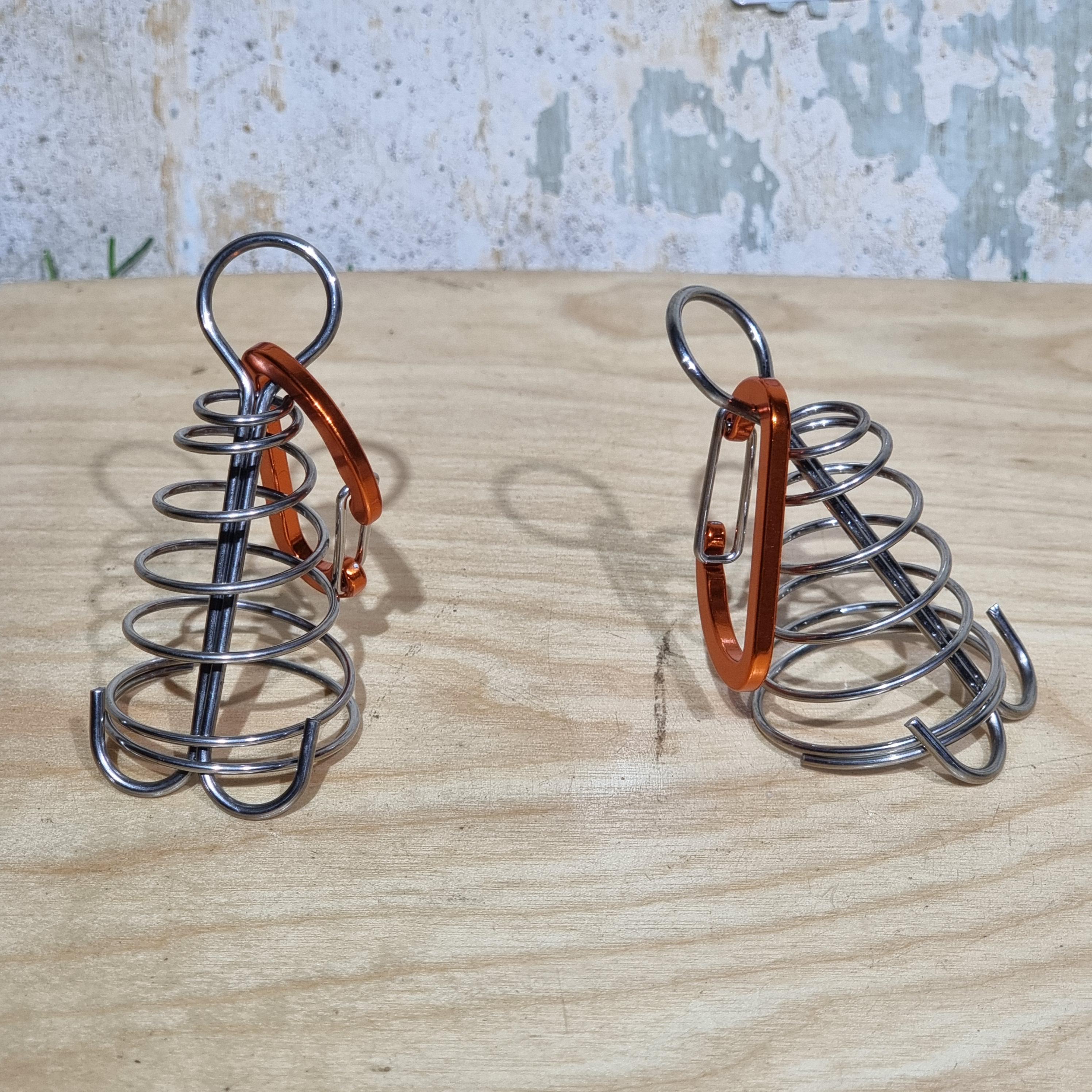 [1200] สมอบก ยึดร่องไม้ อุปกรณ์แค้มปิ้ง กางเต็นท์ camping